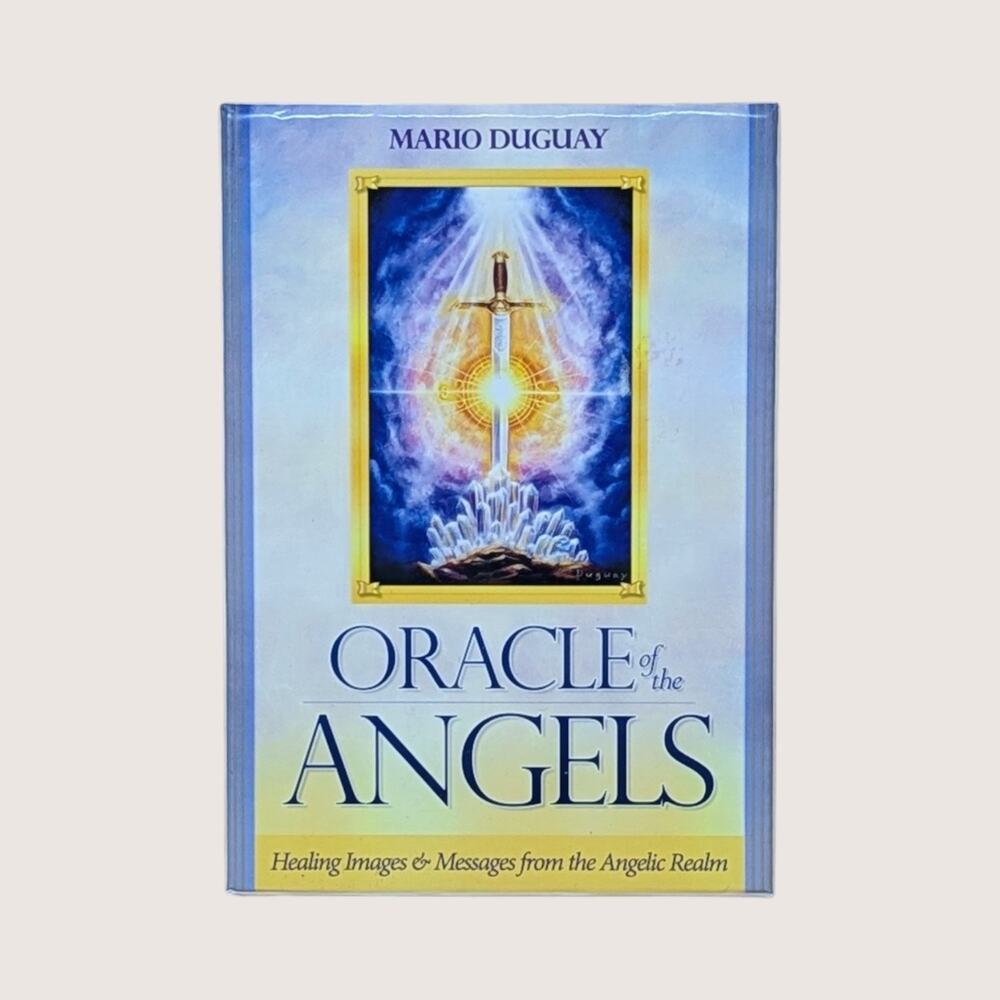 Oracle of the Angels by Mario Duguay Complete Deck
